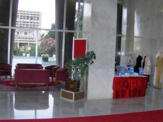 Hotel Seybouse International Аннаба Екстер'єр фото